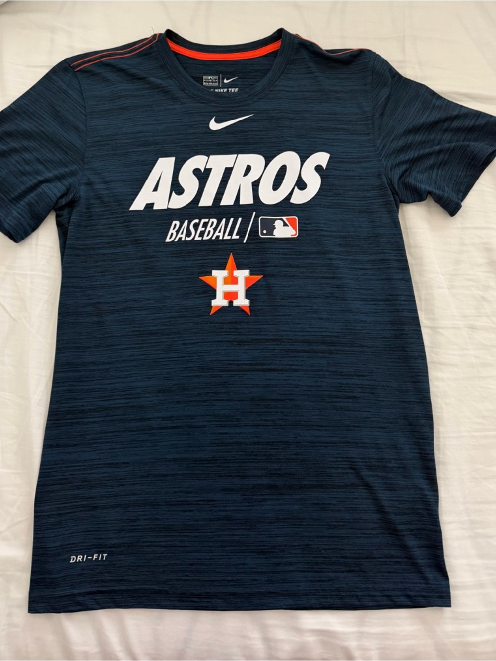 Men’s Nike Astros Baseball Dri-Fit Tee